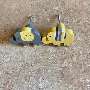 Elephant Dresser Knobs